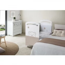 Комод пеленальный Micuna Bubu B-970 White Beige Stars