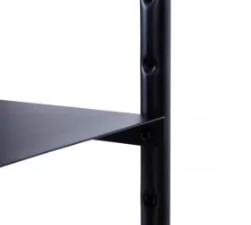 Подставка для системного блока с регулировкой по высоте EUREKA ERK-CS-01B Черная