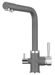 Кухонный смеситель GRANULA 2015 Графит