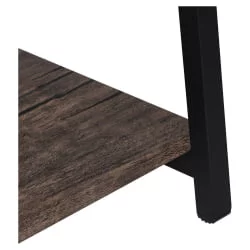 Стеллаж BRABIX LOFT SH-003 Мореный дуб