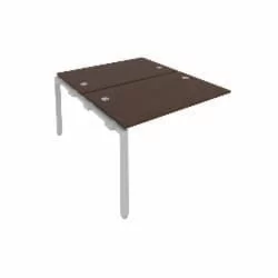 Проходной наборный элемент рабочей станции Metal System Б.ПРС-СП-2.2 Венге/Серый