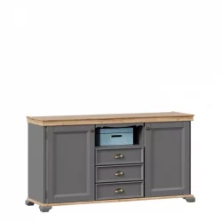 Комод Амели ЛД 642.940.000 Оникс серый