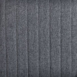 Кресло iWolf ткань, черный/серый