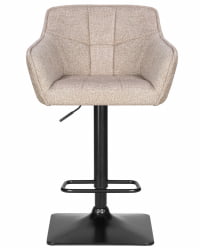 Стул барный ДОБРИН РАЛФ (бежевый твид (ЛЕО26)) / DOBRIN RALF (LEO26))