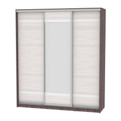 Шкаф-купе Б-230х200х60-2(ЯАТ-ЯАС-Д9Д10Д9) / B-230х200х60-2(ЯАТ-ЯАС-D9D10D9)