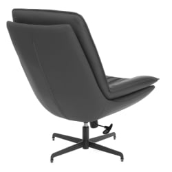 Кресло Cosmo экокожа, графит