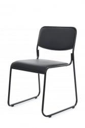 Кресло Nix RCH OMKL-01B Черный/Металл Черный