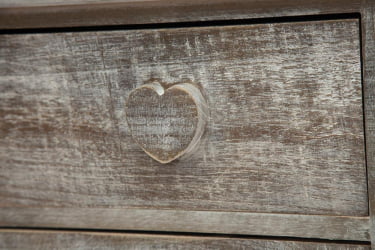 Комод с 5 ящиками Secret De Maison AMOUR ( mod. HX16-004NS ) Натуральный Антик