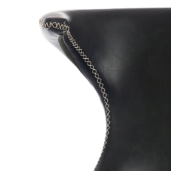 Стул барный FLAIR BAR (mod. 9018) экокожа/металл, 60 х 56 х 106 см , зеленый 14/черный