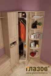 Прихожая композиция 8 Комфорт Дуб Сонома