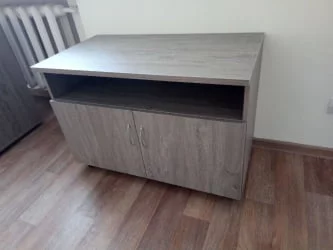 Тумба под оргтехнику Twin 14.11.11 Дуб Верцаска