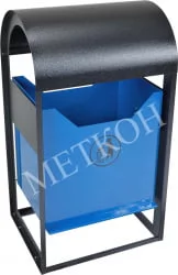 Урна опрокидывающаяся напольная УОН-1