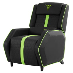 Геймерская софа Z51 RIDER Черный-зеленый