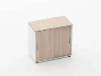 Тумба-купе Deka 9.02.08 Туя/Белый