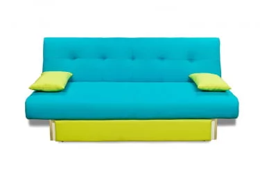 Диван MANGO 4 (2 категория) Бирюзовый/Салат