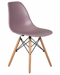 Стул обеденный DOBRIN DSW Сиреневый P-04