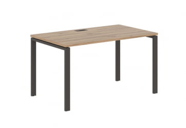 Стол письменный EDIS EUST 1380 Дуб Денвер светлый Мокко
