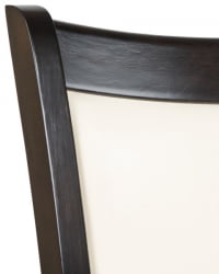 Стул обеденный DOBRIN GARRY (капучино, кремовый) 2 шт