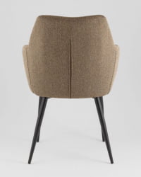 Стул обеденный Катйс оливково-бежевый елочка / Katys