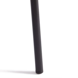 Стул ADDE (mod. C-049) металл/пластик, 39 х 49 х 78 см, Black (черный)