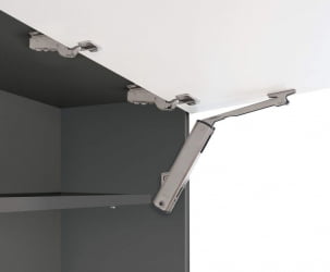 Шкаф с откидной системой Грейс 105.96 Оникс Кубанит