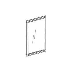 Зеркало Флоренция 651 Дуб Оксфорд