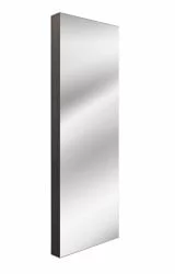 Настенный шкаф Iron Slim (правый, купе) Венге