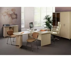 Набор мебели для руководителя Премиум Набор 2 Венге