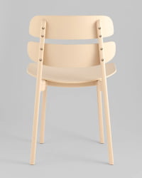 Стул Tony пластик желтый