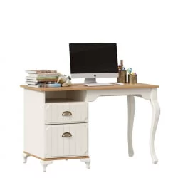 Стол Вилладжио ЛД 680.190.000 Алебастр/Дуб золотой