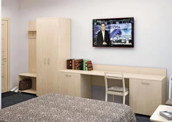 Столик туалетный с ящиком и бортиком LIGHT С-СТЯ-60 Клен