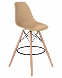 Стул барный DOBRIN DSW BAR Бежевый GR-03