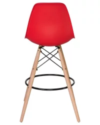 Стул барный DOBRIN DSW BAR Красный R-02