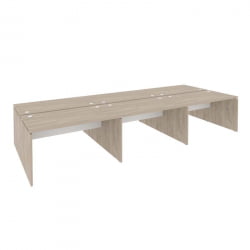 Рабочая станция ONIX O.D.RS-6.3.8 Дуб Аттик/Белый