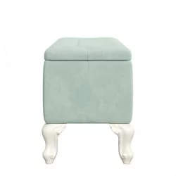 Банкетка 1520 Луиза ЛД 665.150.000 Алебастр Мятный