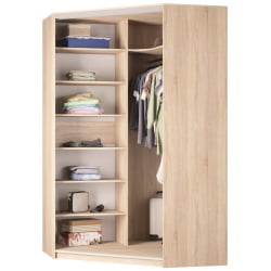 Шкаф-купе ЙА-230х1400-718-1(Венге-ДМ-Д6Д5) / YA-230х1400-718-1(Венге-ДМ-D6D5)