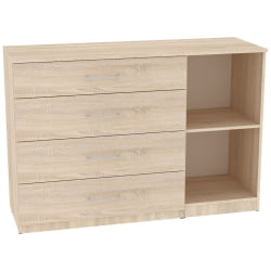 Комод Калисто(K45)923х1352х468ручкарейлинг160мм(ДМ)