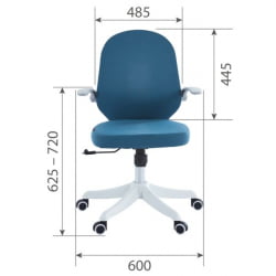 Детский стул CHAIRMAN CH107 ткань голубой