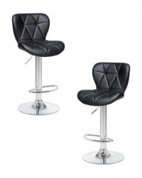 Стул барный DOBRIN BARNY (черный) 2 шт