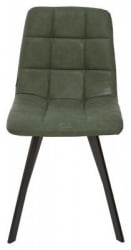 Стул модель SQUARE RU-01, каркас черный, CHILLI (460*550*890), 923632 