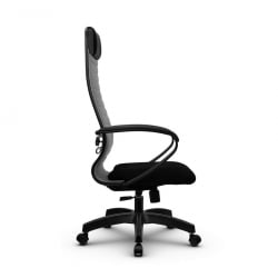 Кресло офисное МЕТТА B 1b 21/K130, Основание 17831 Комплект 1 Светло-серое Черное