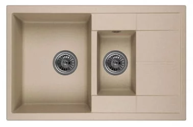 Кухонная мойка GRANULA 7802 Песок