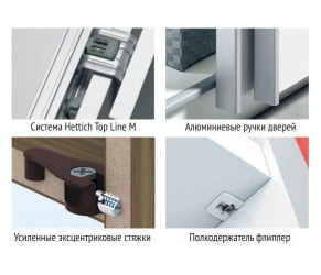 Шкаф-купе трехдверный Прайм 1800 Белое стекло/ДСП/Белое стекло Дуб сонома