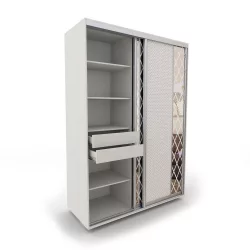 Блок ящиков для шкафа 1200x600 и 1800x600 Ящ-57 ВТ Венге