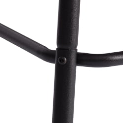 Полубарный стул Bari/Бари велюр, серый, 29, 42х55х99 см