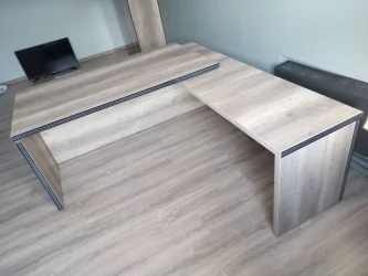 Стол руководителя правый TCT 1820 R (Дуб Каньон)