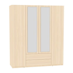 Шкаф распашный R-198х180х60-2-PO-M(ДМ)