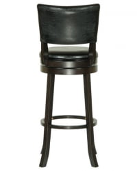 Стул барный DOBRIN JOHN BAR (капучино, черный) 2 шт