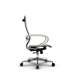 Кресло офисное МЕТТА Комплект 10, Основание 17834 Комплект 3 Бежевое