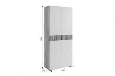 Гостиная ГК02Бери дуб крафт золотой/белое дерево